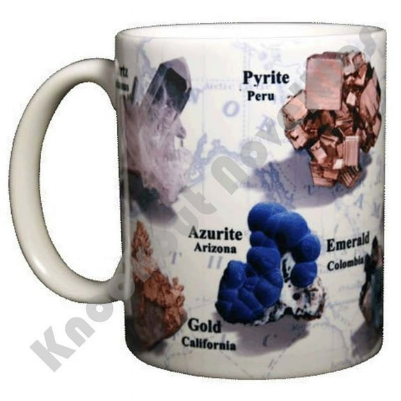Minerals Of The World - Mug