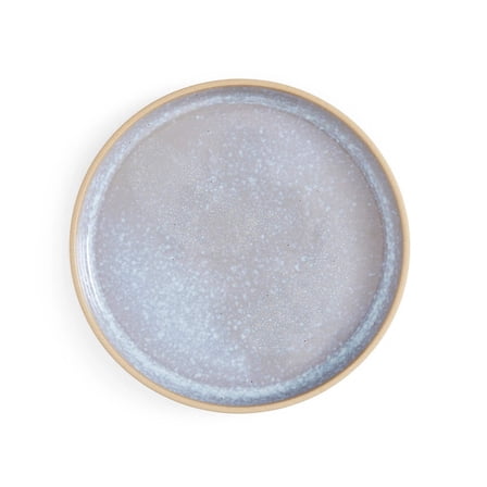 Minerals Salad Plate, Aquamarine