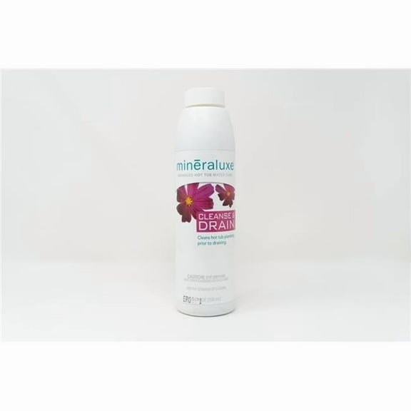 Mineraluxe UML09737 24 oz Cleanse & Drain Water Treatment