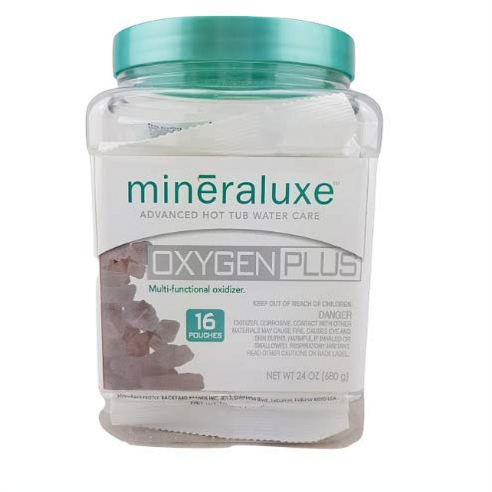 Mineraluxe Oxygen Plus (16 Pouches)