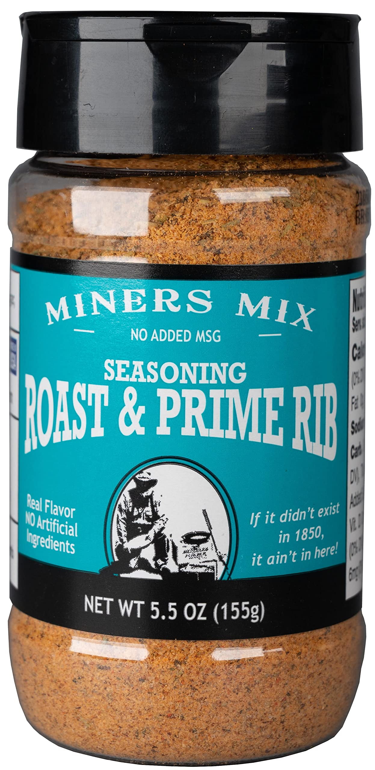 Miners Mix Roast and MMF7 Prime Rib Herbed Seasoning Rosemary, Garlic