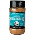 Miners Mix Roast and MMF7 Prime Rib Herbed Seasoning Rosemary, Garlic