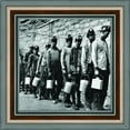 thumbnail image 1 of Miners at Lamphouse, Coal Miner Decor, Historical Picture Frame, 10x10 8539, 1 of 6