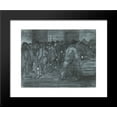 thumbnail image 1 of Miners with Lanterns 20x24 Framed Art Print by Theophile Steinlen, 1 of 2