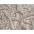 thumbnail image 1 of Minerva 1/4 inch Check Vintage Gingham Fabric Beige - per yard, 1 of 1