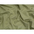 thumbnail image 1 of Minerva 1/8 inch Check Yarn Dyed Cotton Gingham Fabric Green - per yard, 1 of 1