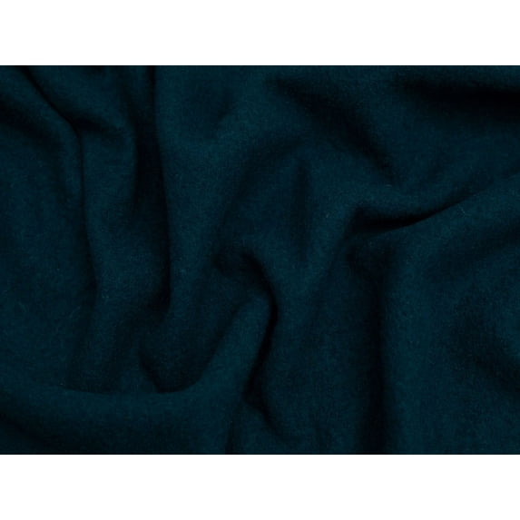 Minerva 100% Boiled Wool Coating Fabric Teal - per yard