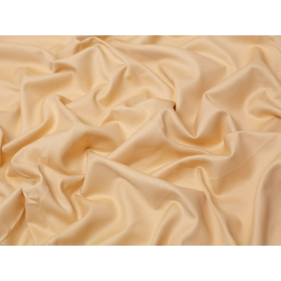 Minerva 100% Cotton Drill Fabric Beige - per yard