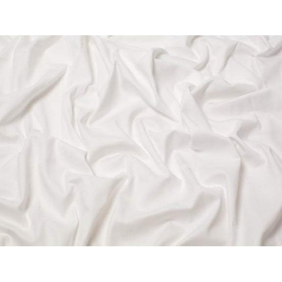 Minerva 100% Cotton Drill Fabric White - per yard