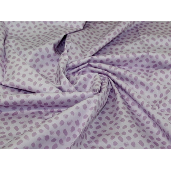 Minerva 100% Cotton Fabric Lilac - per yard