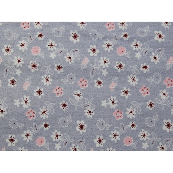 Minerva 100% Cotton Fabric Pewter - per yard