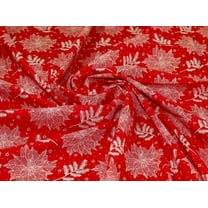 Minerva 100% Cotton Fabric Red - per yard