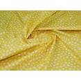 thumbnail image 1 of Minerva 100% Cotton Fabric Yellow - per yard, 1 of 1