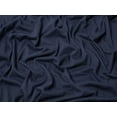 thumbnail image 1 of Minerva 100% Cotton Jersey Stretch Knit Fabric Navy Blue - per yard, 1 of 2