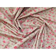 Minerva 100% Cotton Poplin Fabric Beige - per yard