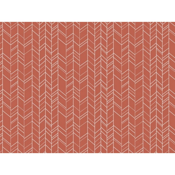Minerva 100% Cotton Poplin Fabric Brique - per yard