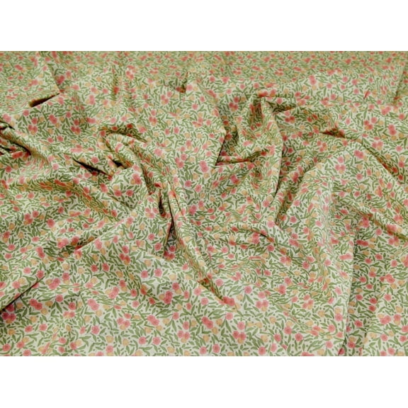 Minerva 100% Cotton Poplin Fabric Cream - per yard