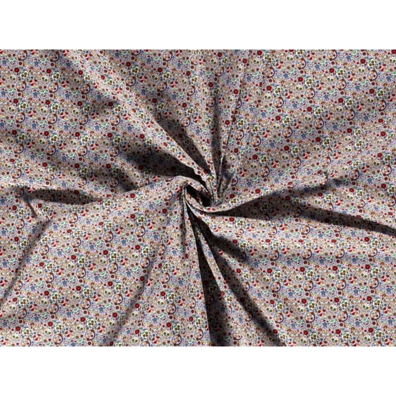 Minerva 100% Cotton Poplin Fabric Grey - per yard