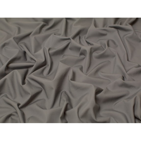 Minerva 100% Cotton Poplin Fabric Grey - per yard
