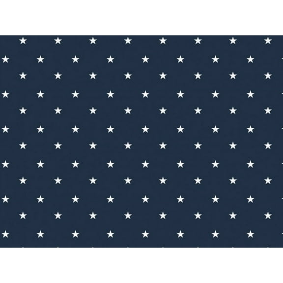 Minerva 100% Cotton Poplin Fabric Navy - per yard