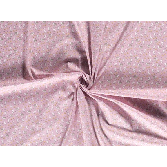 Minerva 100% Cotton Poplin Fabric Pink - per yard
