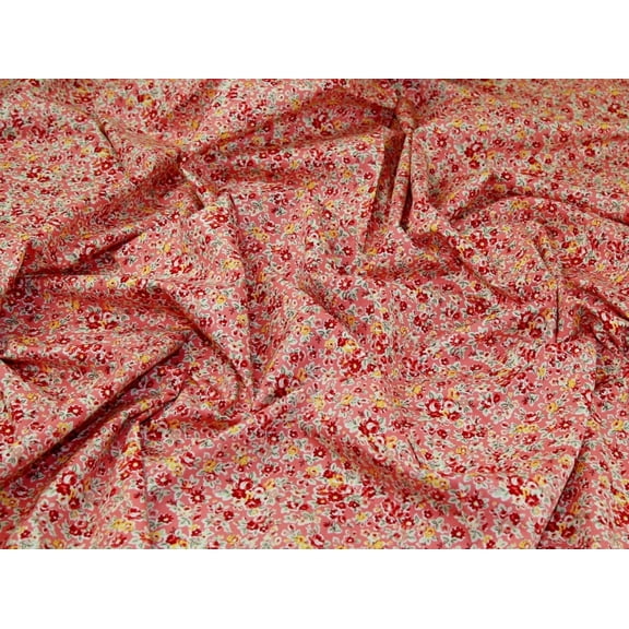 Minerva 100% Cotton Poplin Fabric Pink - per yard
