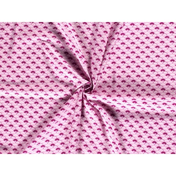 Minerva 100% Cotton Poplin Fabric Pink - per yard