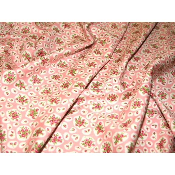 Minerva 100% Cotton Poplin Fabric Pink - per yard
