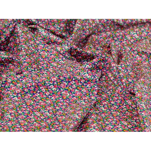 Minerva 100% Cotton Poplin Fabric Pink - per yard