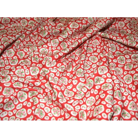 Minerva 100% Cotton Poplin Fabric Raspberry - per yard