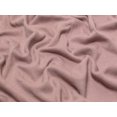 thumbnail image 1 of Minerva 100% Cotton Sweater Knit Stretch Fabric Dusky Pink - per yard, 1 of 1