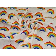Minerva 100% Craft Cotton Fabric Multicoloured - per yard