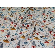 Minerva 100% Craft Cotton Fabric Multicoloured - per yard