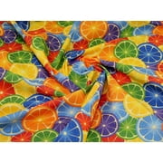 Minerva 100% Craft Cotton Fabric Multicoloured - per yard