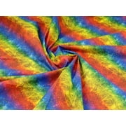 Minerva 100% Craft Cotton Fabric Multicoloured - per yard