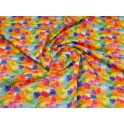 Minerva 100% Craft Cotton Fabric Multicoloured - per yard