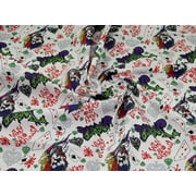 Minerva 100% Craft Cotton Fabric Multicoloured - per yard