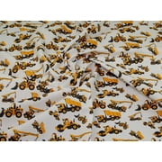 Minerva 100% Craft Cotton Fabric Yellow - per yard