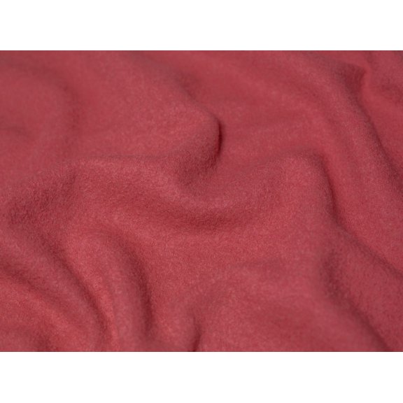 Minerva 100% Pure Wool Coating Fabric Dusky Pink - per yard
