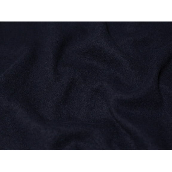 Minerva 100% Pure Wool Coating Fabric Navy Blue - per yard