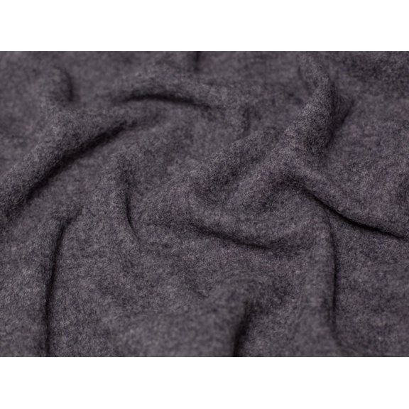 Minerva 100% Pure Wool Coating Fabric Pewter - per yard