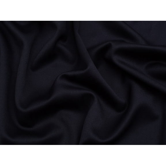Minerva 100% Superfine Wool Suiting Fabric Navy Blue - per yard