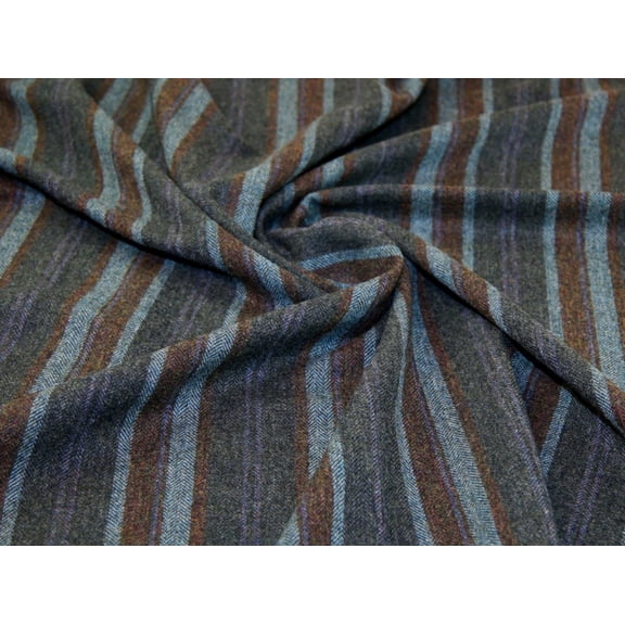 Minerva 100% Wool Coating Fabric Green - per yard