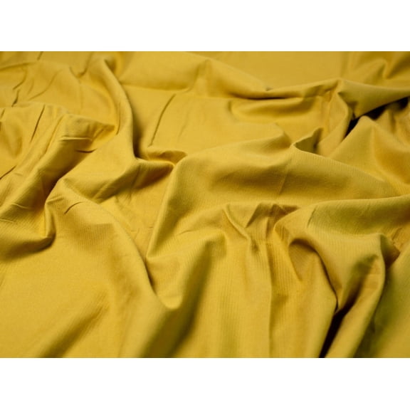 Minerva 21 Wale Cotton Needlecord Fabric Chartreuse - per yard