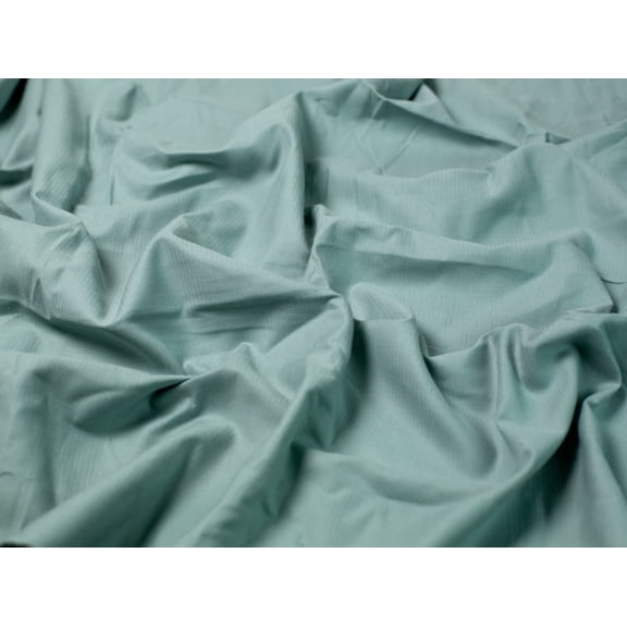 Minerva 21 Wale Cotton Needlecord Fabric Duck Egg - per yard
