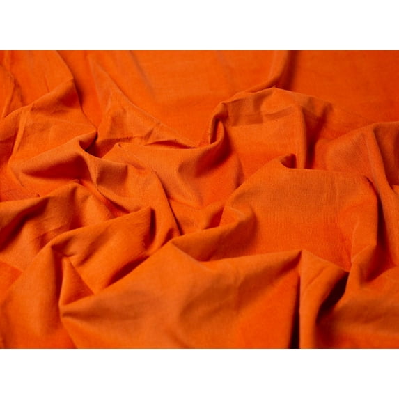 Minerva 21 Wale Cotton Needlecord Fabric Mandarin - per yard