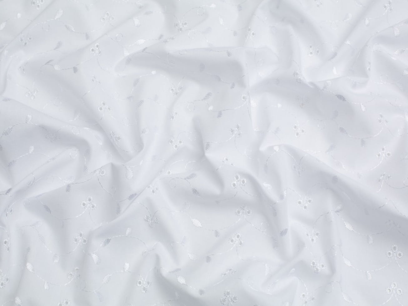 Haut Per Una Blanc Brodé à Manches Courtes - Taille UK 18 - Occasion Très Bon état