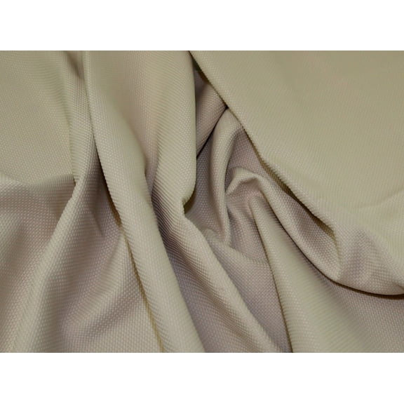 Minerva Basket Weave Coating Fabric Cream - per yard