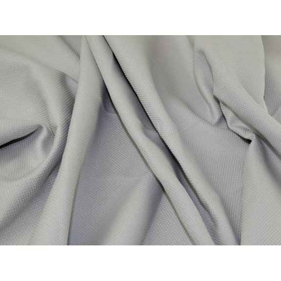 Minerva Basket Weave Coating Fabric Silver - per yard