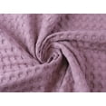 thumbnail image 1 of Minerva Big Cotton Waffle Fabric Rose Pink - per yard, 1 of 1